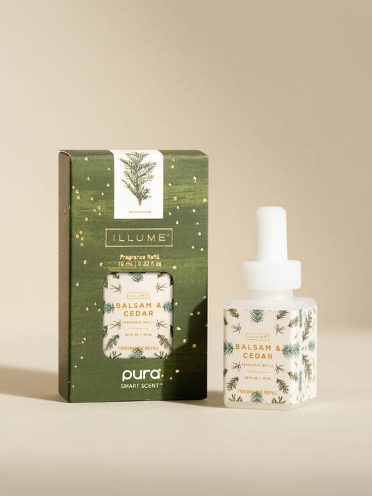 Pura Smart Vial | Balsam & Cedar