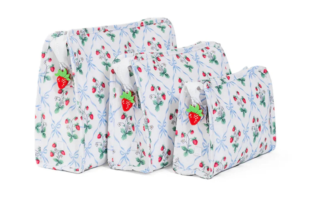 Small Roadie Zip Pouch | Berry Nice