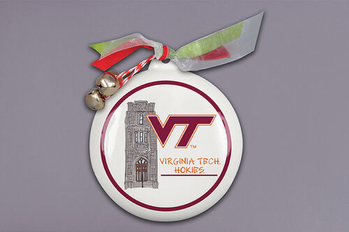 Virginia Tech Icon Ornament