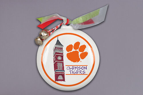 Clemson Icon Ornament