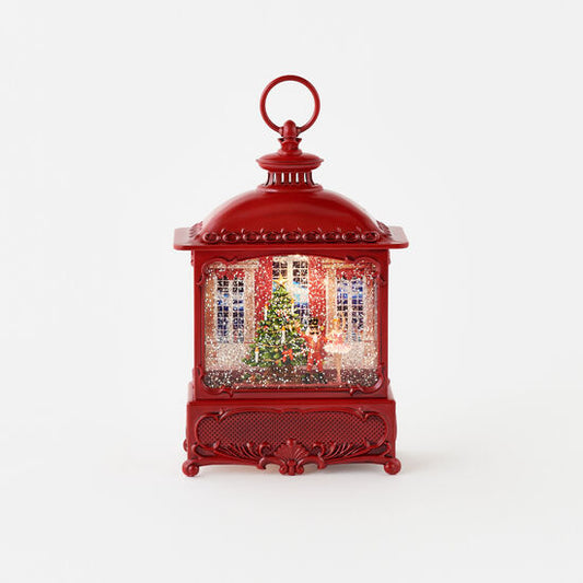 Swirly Glitter Nutcracker Suite Lantern