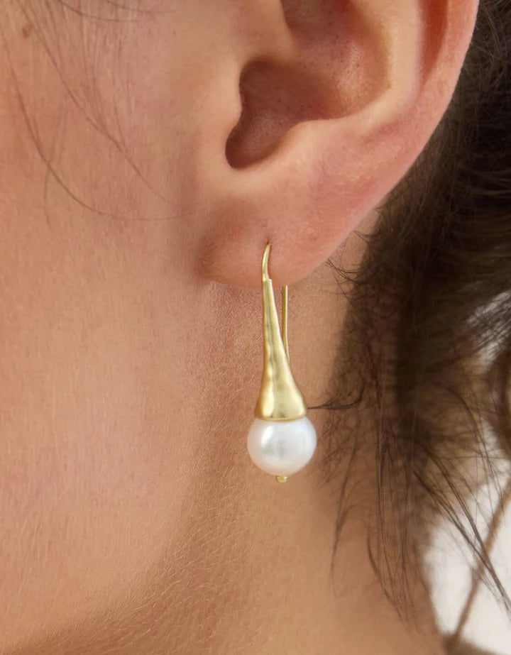 St. Augustine Earrings Pearl