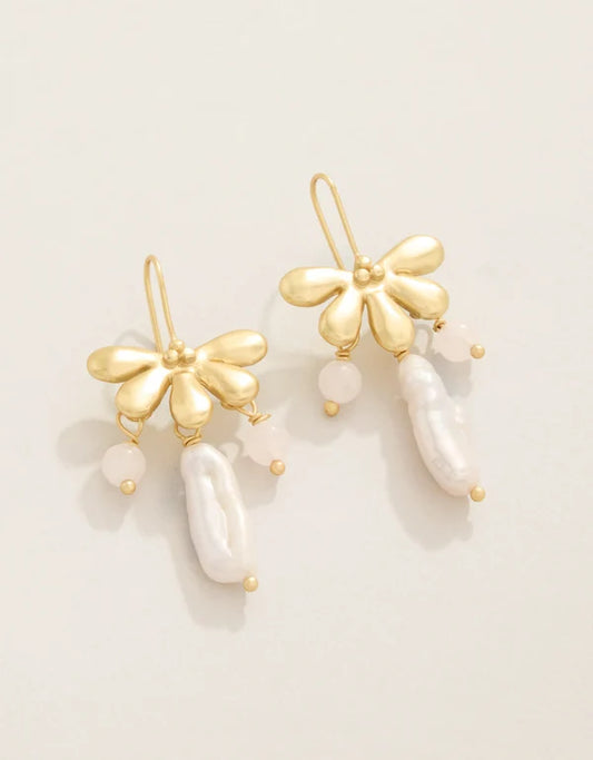 Vilano Earrings Pearl