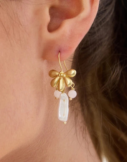 Vilano Earrings Pearl