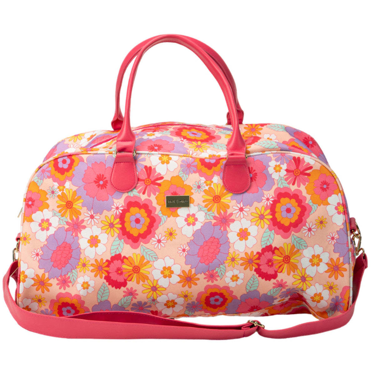 Flower Power Kids Overnight Bag