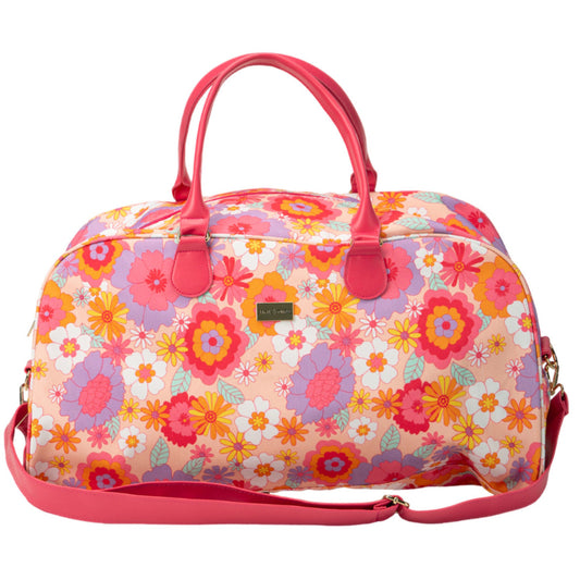 Flower Power Kids Overnight Bag