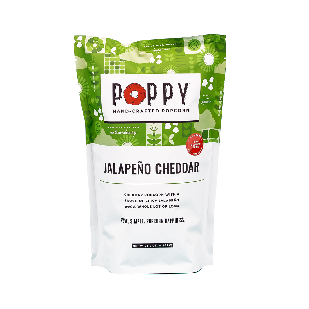 Jalapeño Cheddar Popcorn