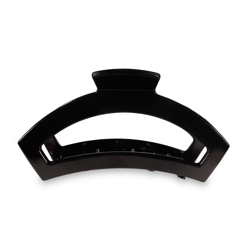 Teleties Open Hair Clip | Jet Black | Assorted Sizes