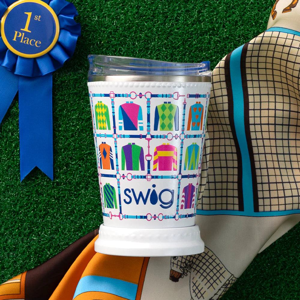 Mint Julep Tumbler (12oz) | Jockey Club