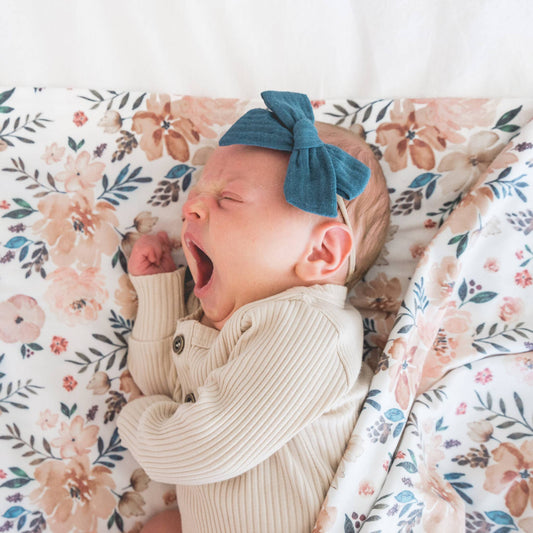 Knit Swaddle Blanket | Autumn