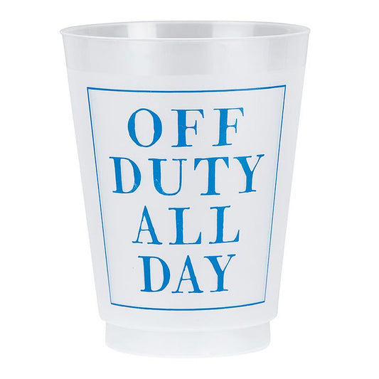 16oz Frost Cup - 8ct - Off Duty