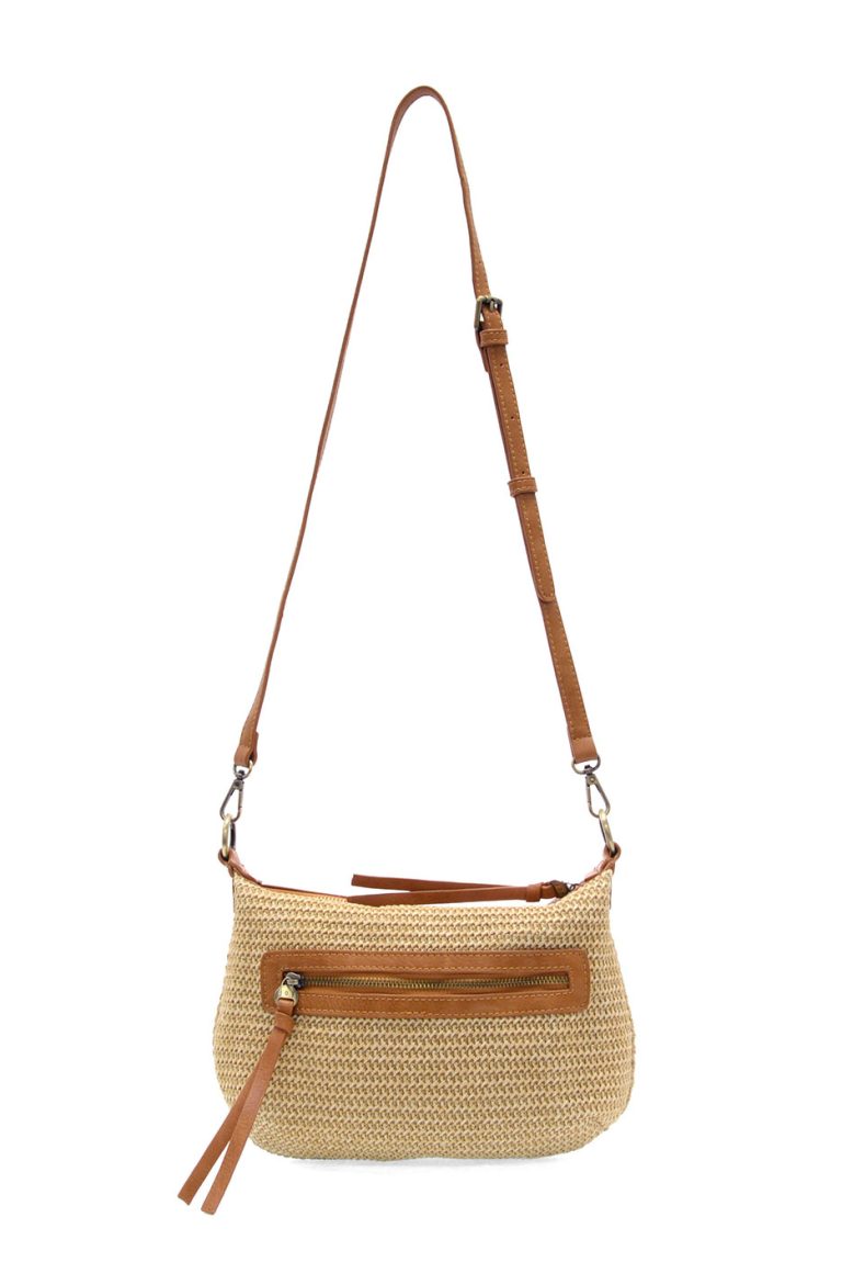 Natural Straw Effie Hobo