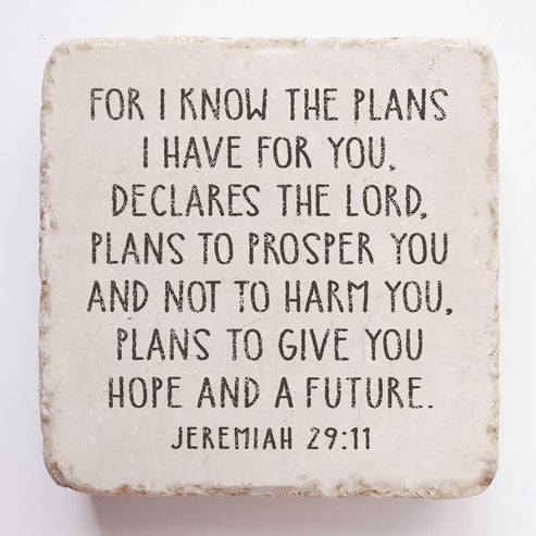 Small Stone | Jeremiah 29:11