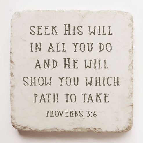 Small Stone - Proverbs 3:6