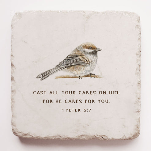 Small Stone - 1 Peter 5:7