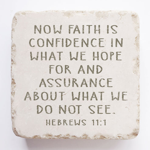 Small Stone - Hebrews 11:1