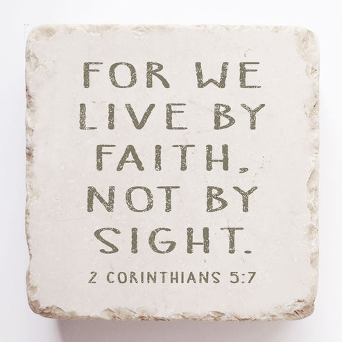 Small Stone - 2 Corinthians 5:7