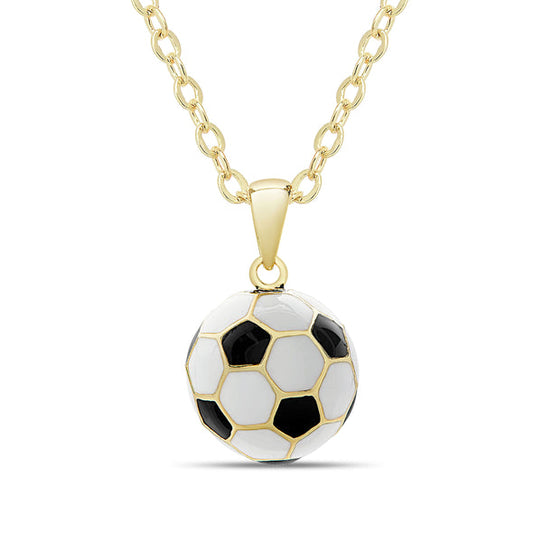 Pendant Necklace - Soccer Ball