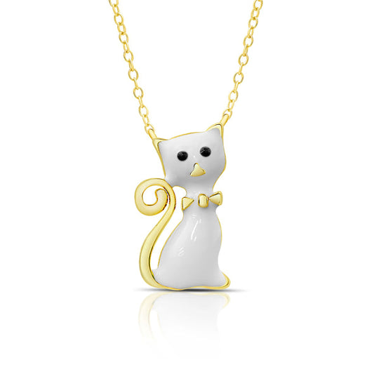 Pendant Necklace - Cat