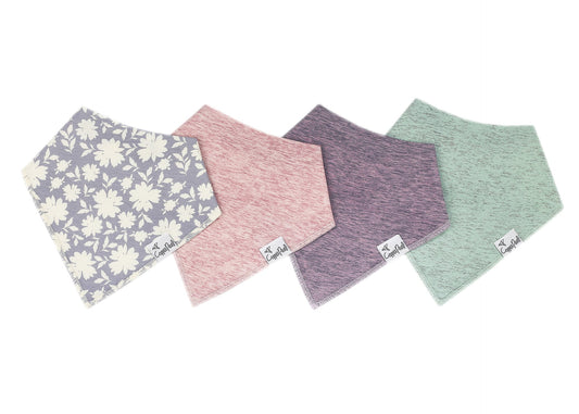 Bandana Bib Set - Lacie