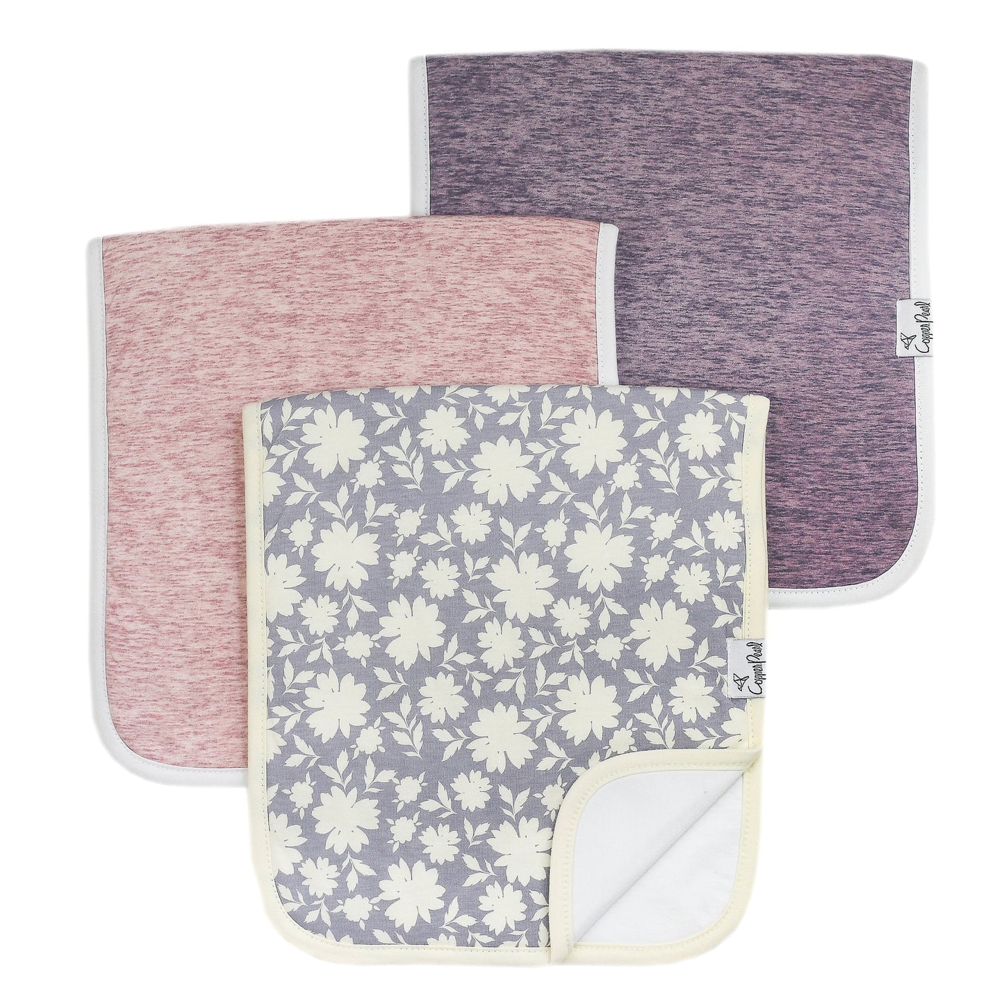 Burp Cloth Set | Lacie