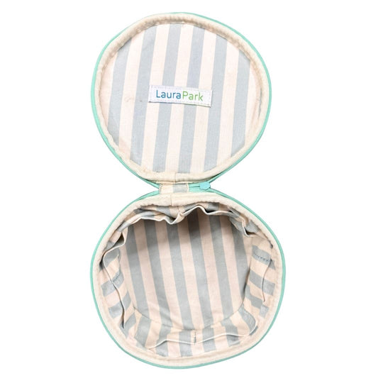 Round Jewelry Case | Brooks Avenue