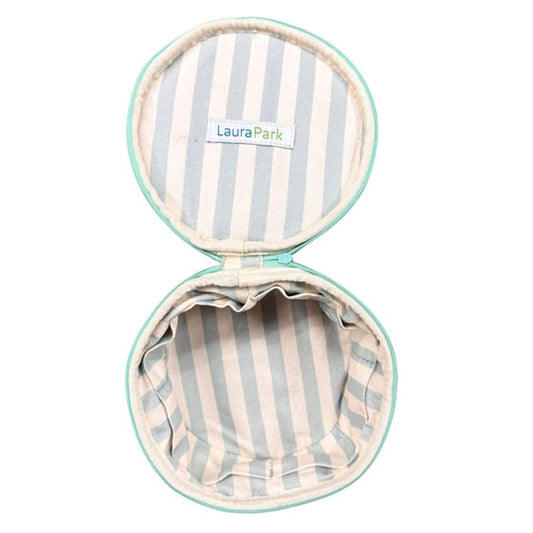 Round Jewelry Case | Brooks Avenue