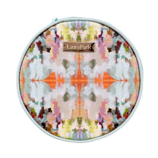 Round Jewelry Case | Brooks Avenue