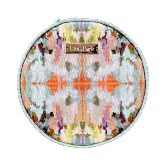 Round Jewelry Case | Brooks Avenue