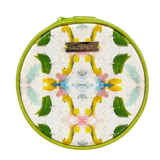 Round Jewelry Case | Dogwood