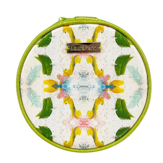 Round Jewelry Case | Dogwood