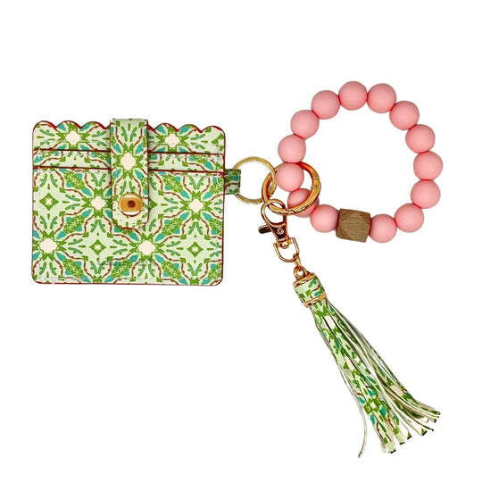 Keychain Wallet | Lagos Blush