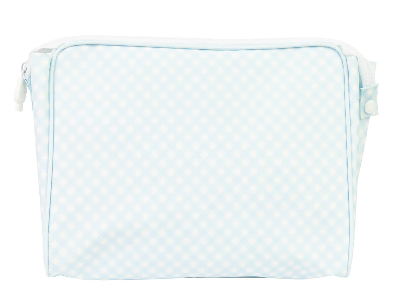 Small Go Bag | Blue Gingham