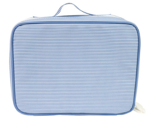 Lunchbox | Navy Mini Stripe