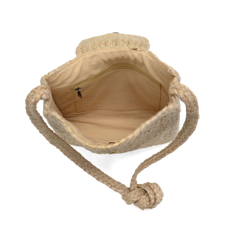 Betsy Messenger Jute Crossbody