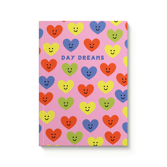 Paperback Notebook | Day Dreams