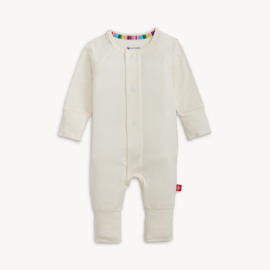 Magnetic Me Coverall | Egret