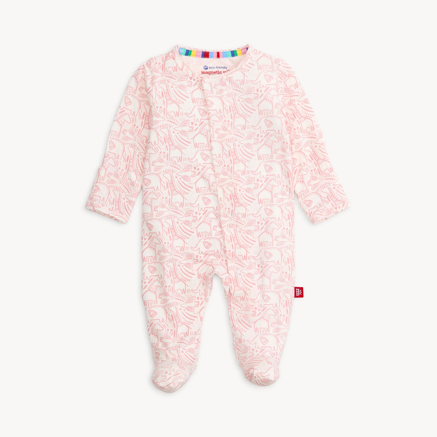 Magnetic Me Footie | Pink Herds of a Feather