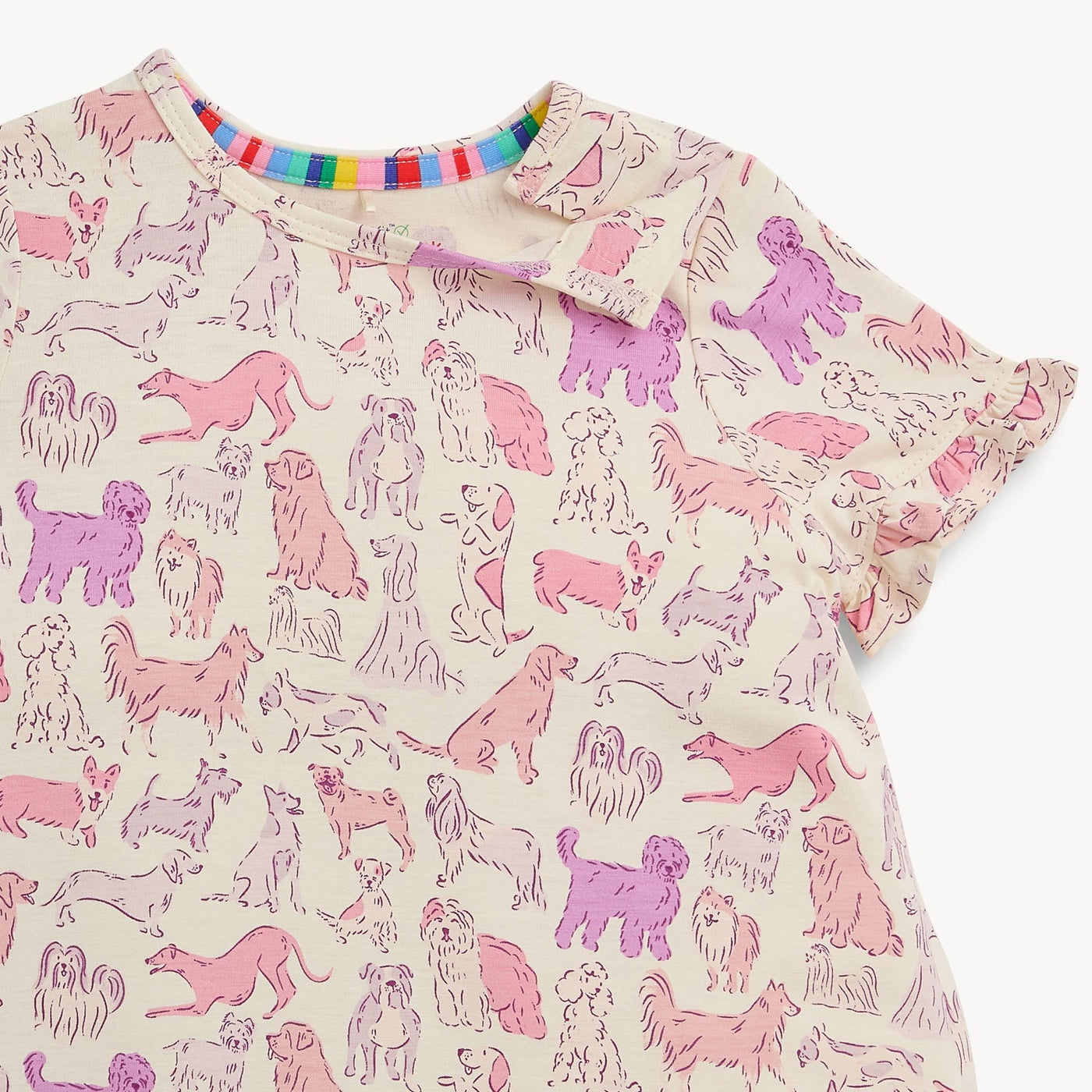 Magnetic Me Nightgown | Pink It's a Paw-ty