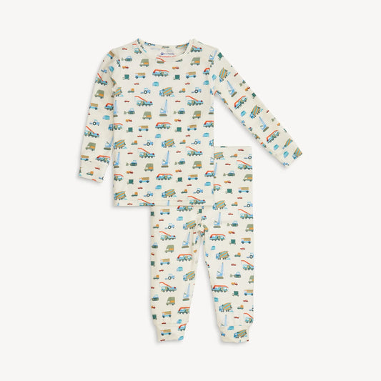 Magnetic Me Long Sleeve PJ Set | Dumps Like a Truck