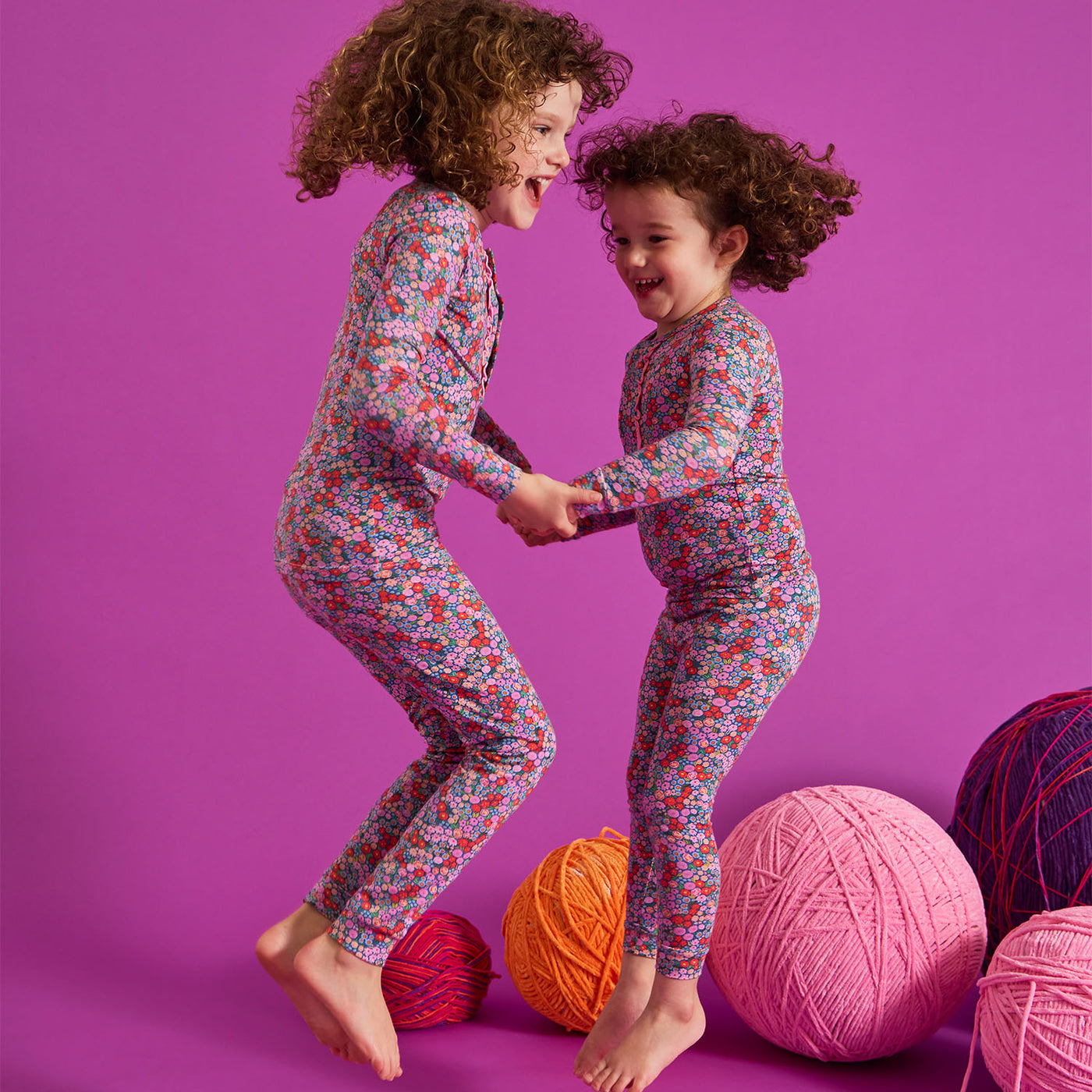 Magnetic Me Long Sleeve Pajama Set | Gilded Lily