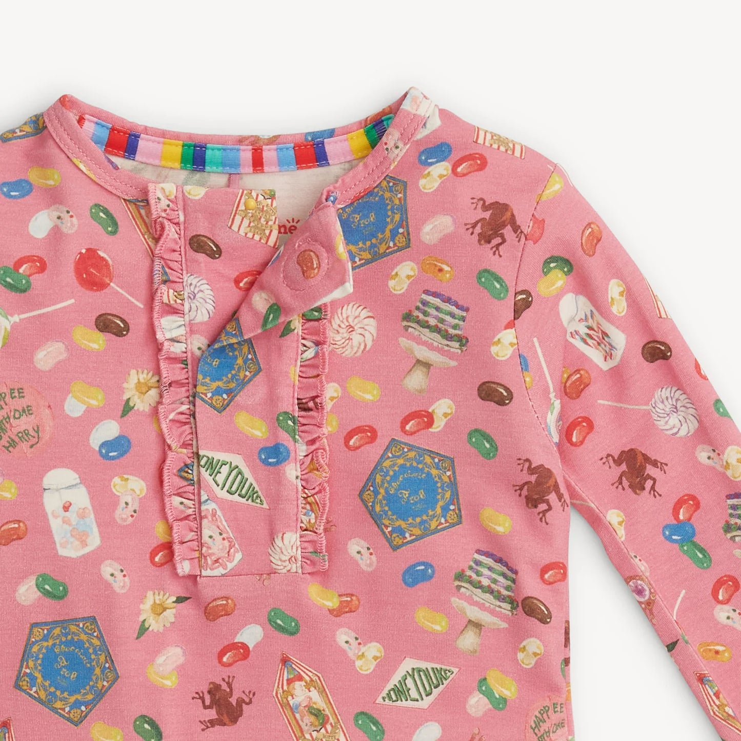 Magnetic Me Long Sleeve PJ Set w/Ruffles | Honeydukes