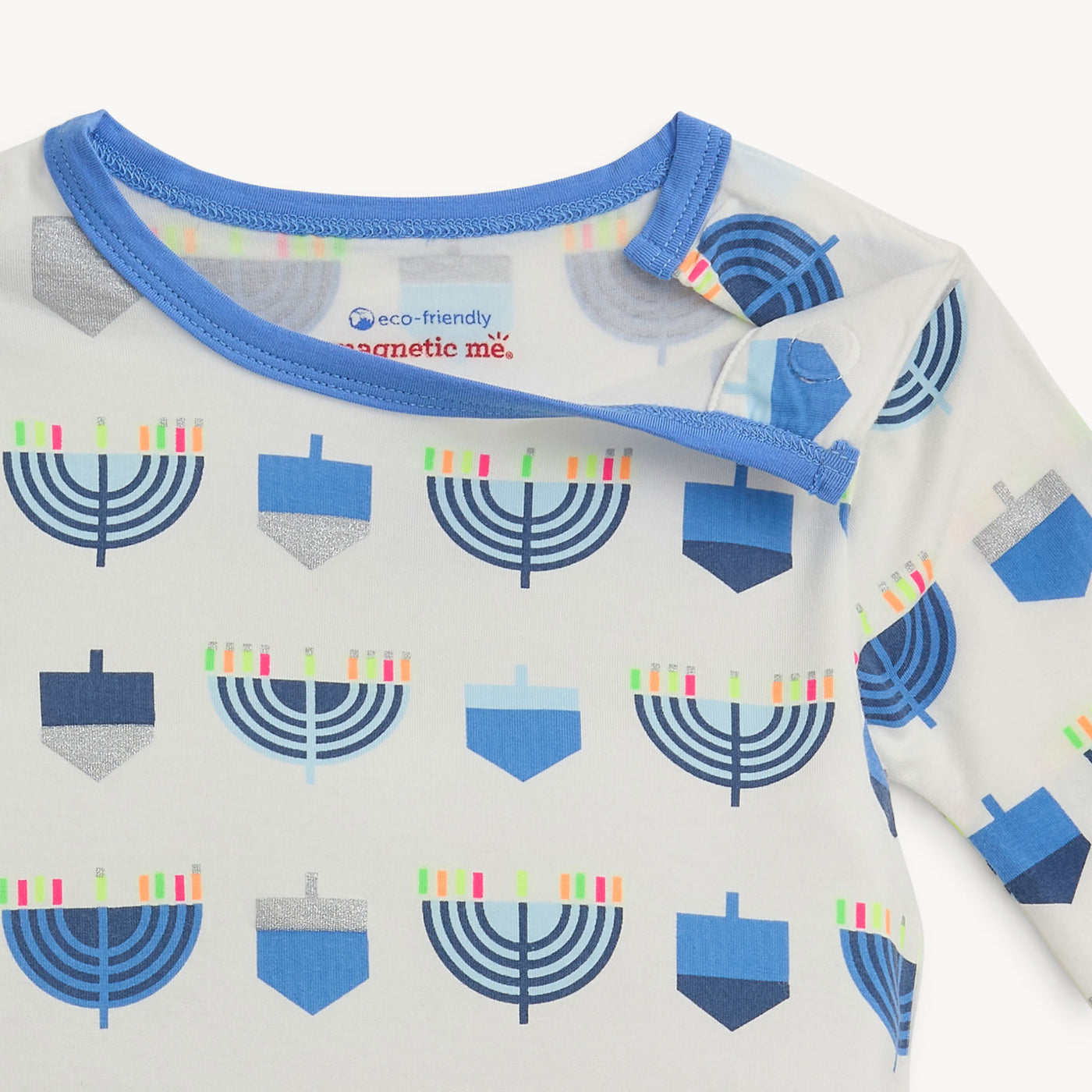 Magnetic Me Long Sleeve PJ Set | Spin Me Right Round Too