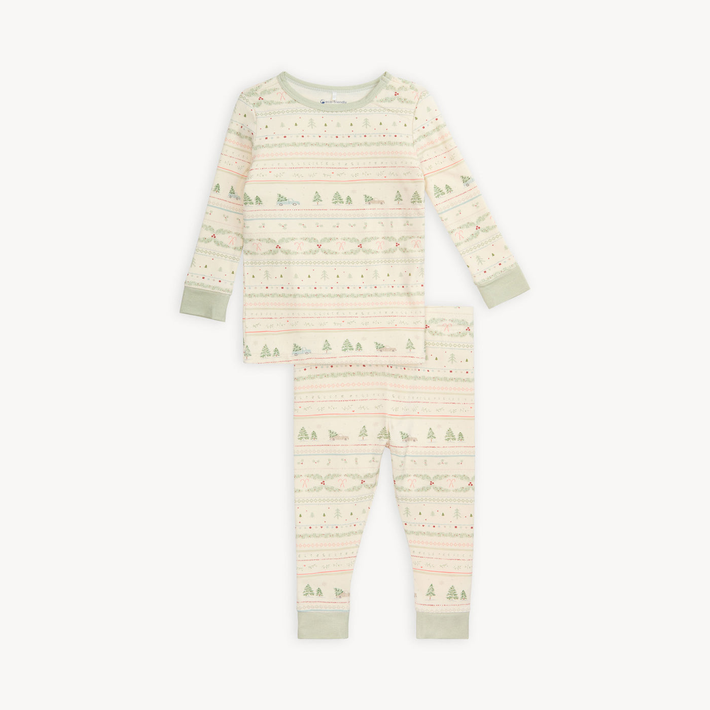 Magnetic Me Long Sleeve Pajama Set | Time of Wonder