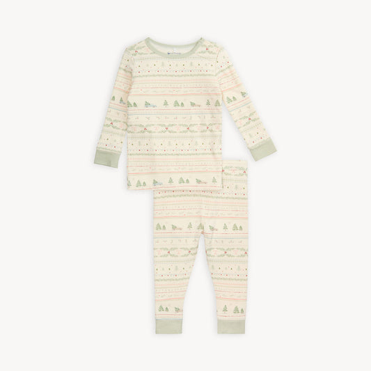 Magnetic Me Long Sleeve Pajama Set | Time of Wonder