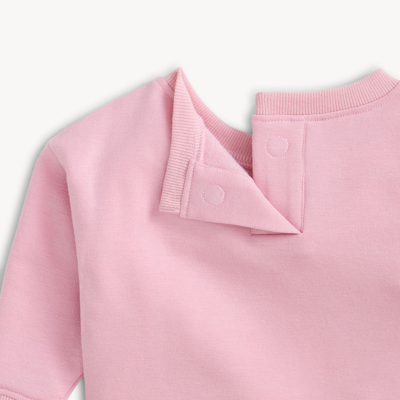 Magnetic Me Fleece Set | Cameo Pink w/Chenille Patches
