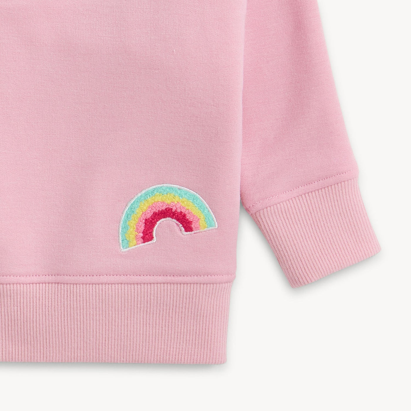 Magnetic Me Fleece Set | Cameo Pink w/Chenille Patches