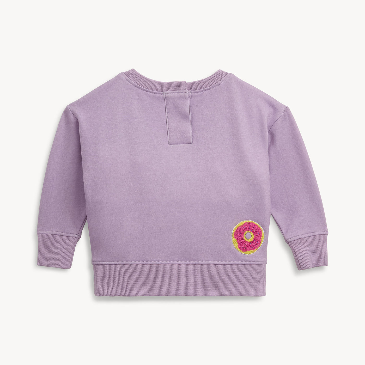 Magnetic Me Fleece Set | Fair Orchid w/Chenille Patches