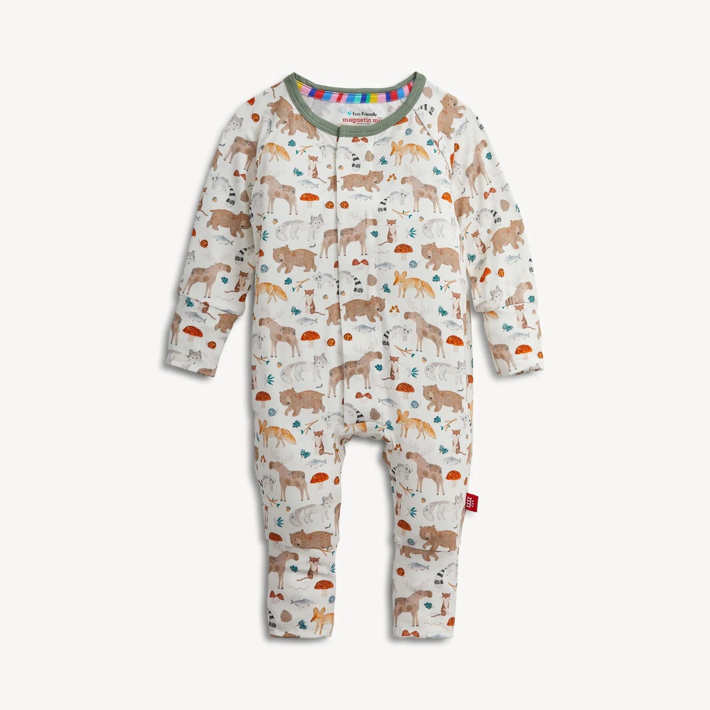 Magnetic Me Convertible Coverall | Wonderful Wildlife