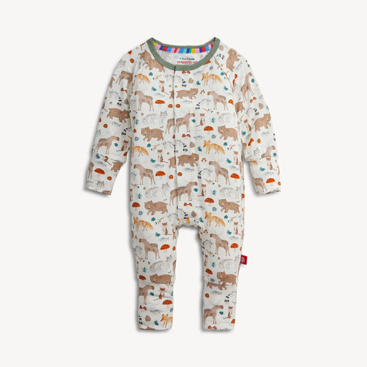 Magnetic Me Convertible Coverall | Wonderful Wildlife